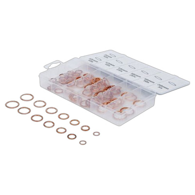 Set me rondele bakri 6-20MM 95 copë BGS