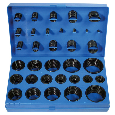 Seri me gomina O Ring 3-50MM 419 copë BGS