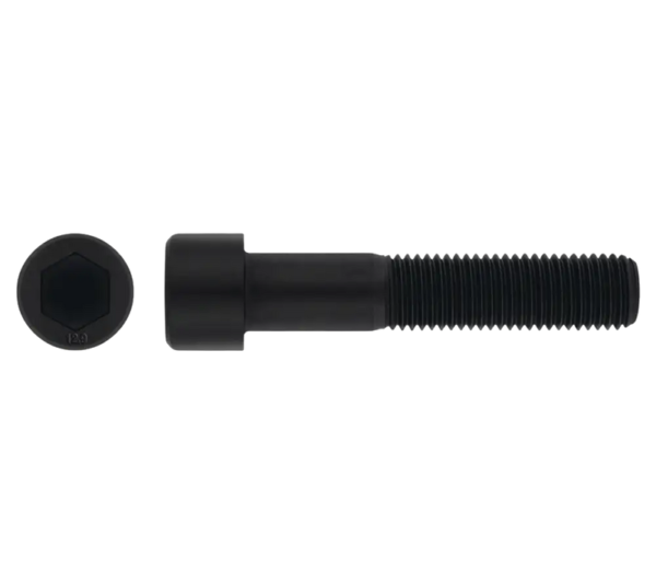 Bullon Koke Cilindrike Celes Hegzagonal Din 912 Inch Standart Fortesia 12.9 Brunito Inch Standart
